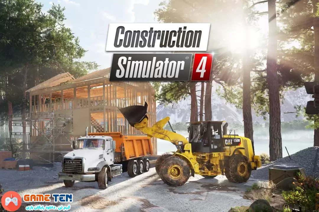 دانلود مود Construction Simulator 4 - هک بازی شبیه ساز ساخت و ساز 4 اندروید